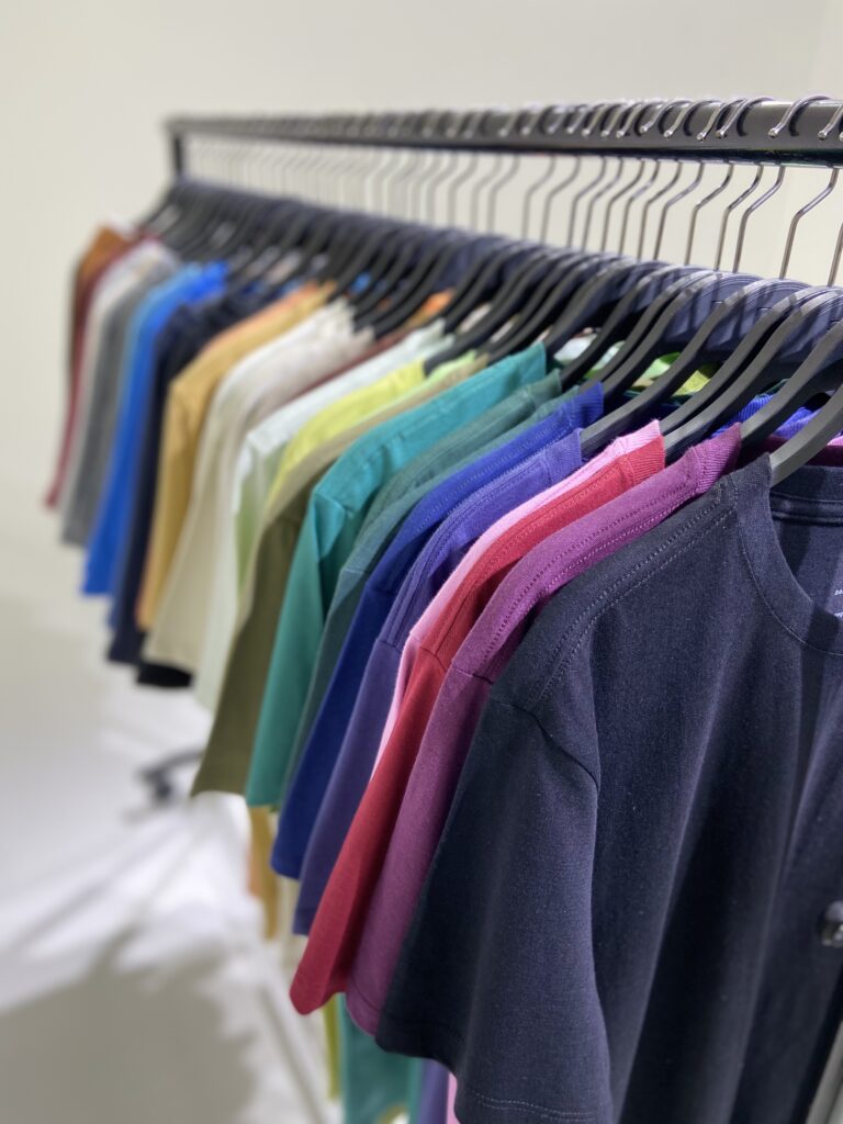 Produção têxtil Gordon & Smith